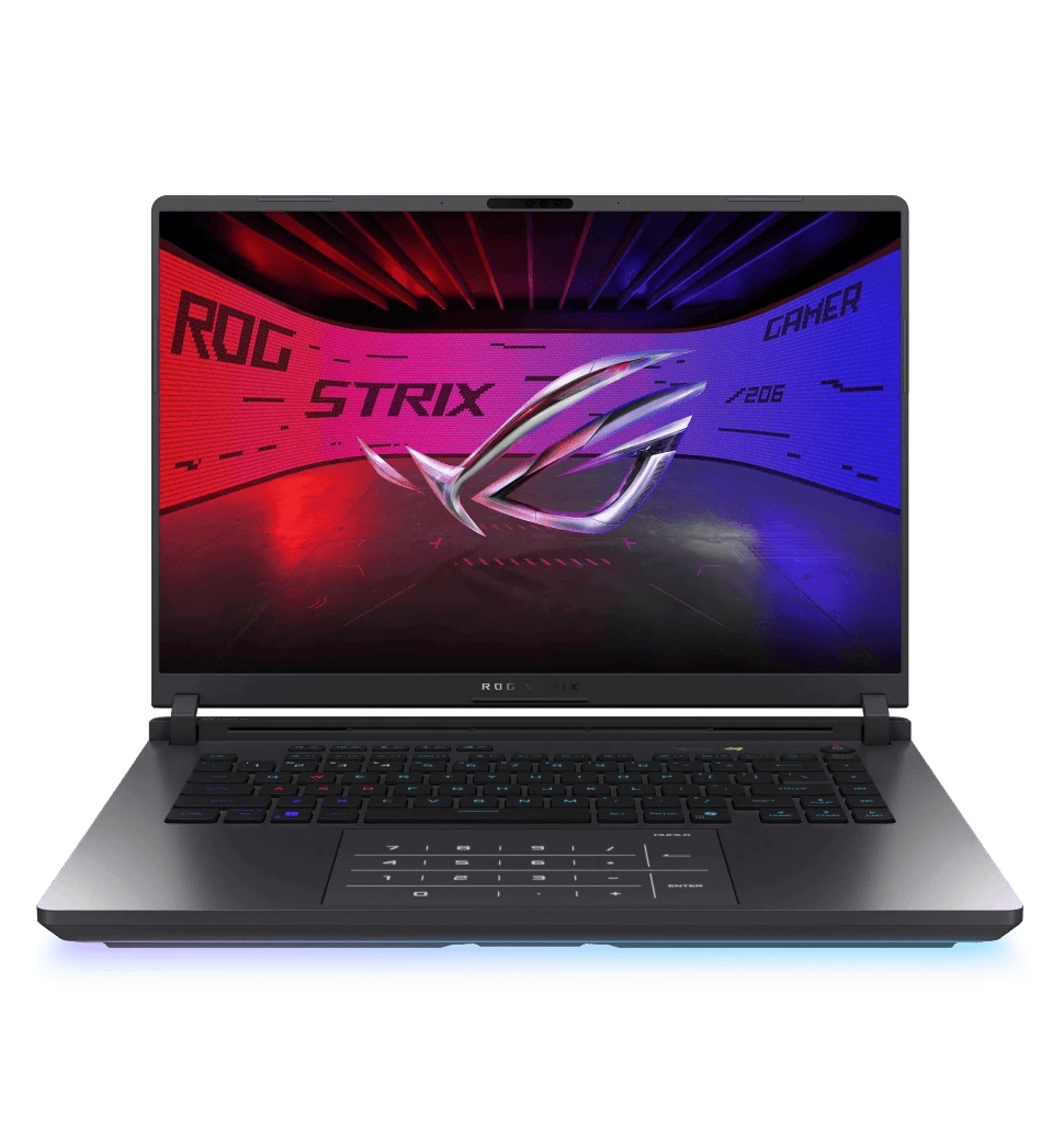 Ноутбук ASUS ROG Strix G16 G615JHR-RV075 16" WUXGA IPS, Intel I7-14650HX, 16GB, F512GB, NVD5050-8, n