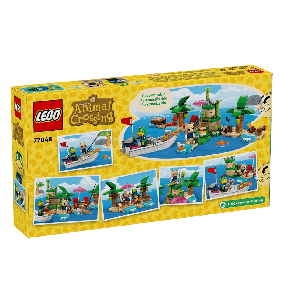 Конструктор LEGO Animal Crossing Островная экскурсия Kapp'n на лодке