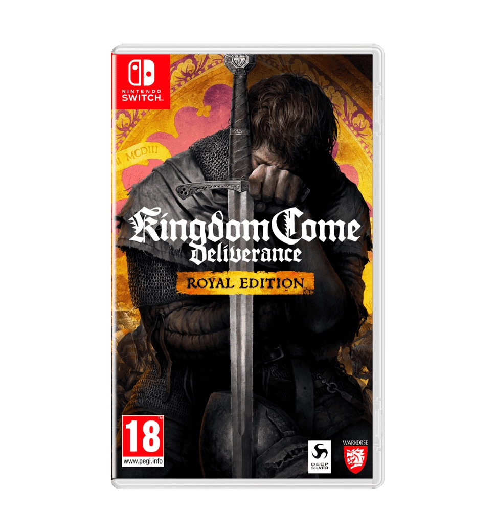 Гра консольна Switch Kingdom Come: Deliverance Royal Edition, картридж