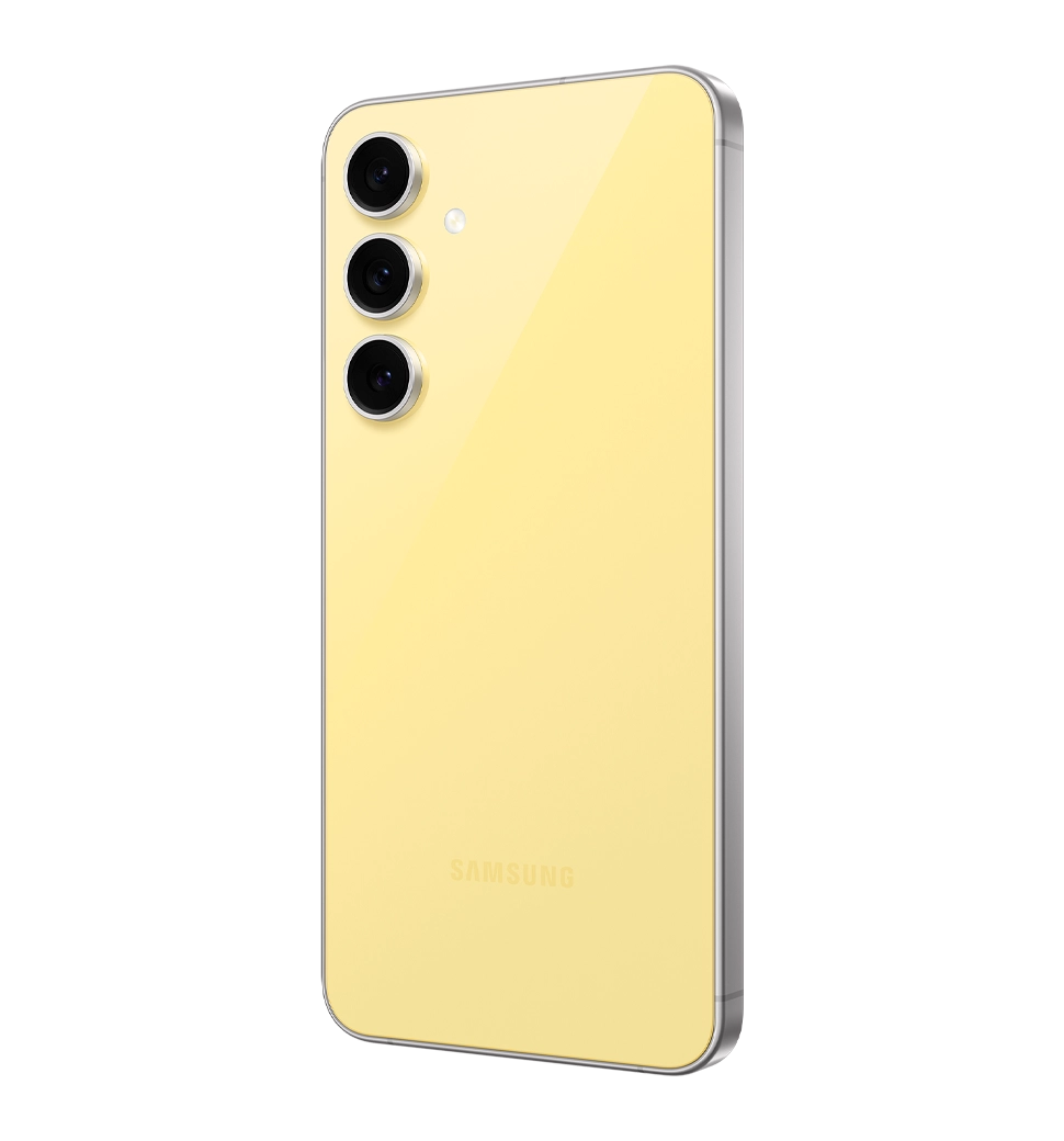 Смартфон Samsung Galaxy S24 FE 5G 128Gb Yellow (SM-S721BZYDEUC)