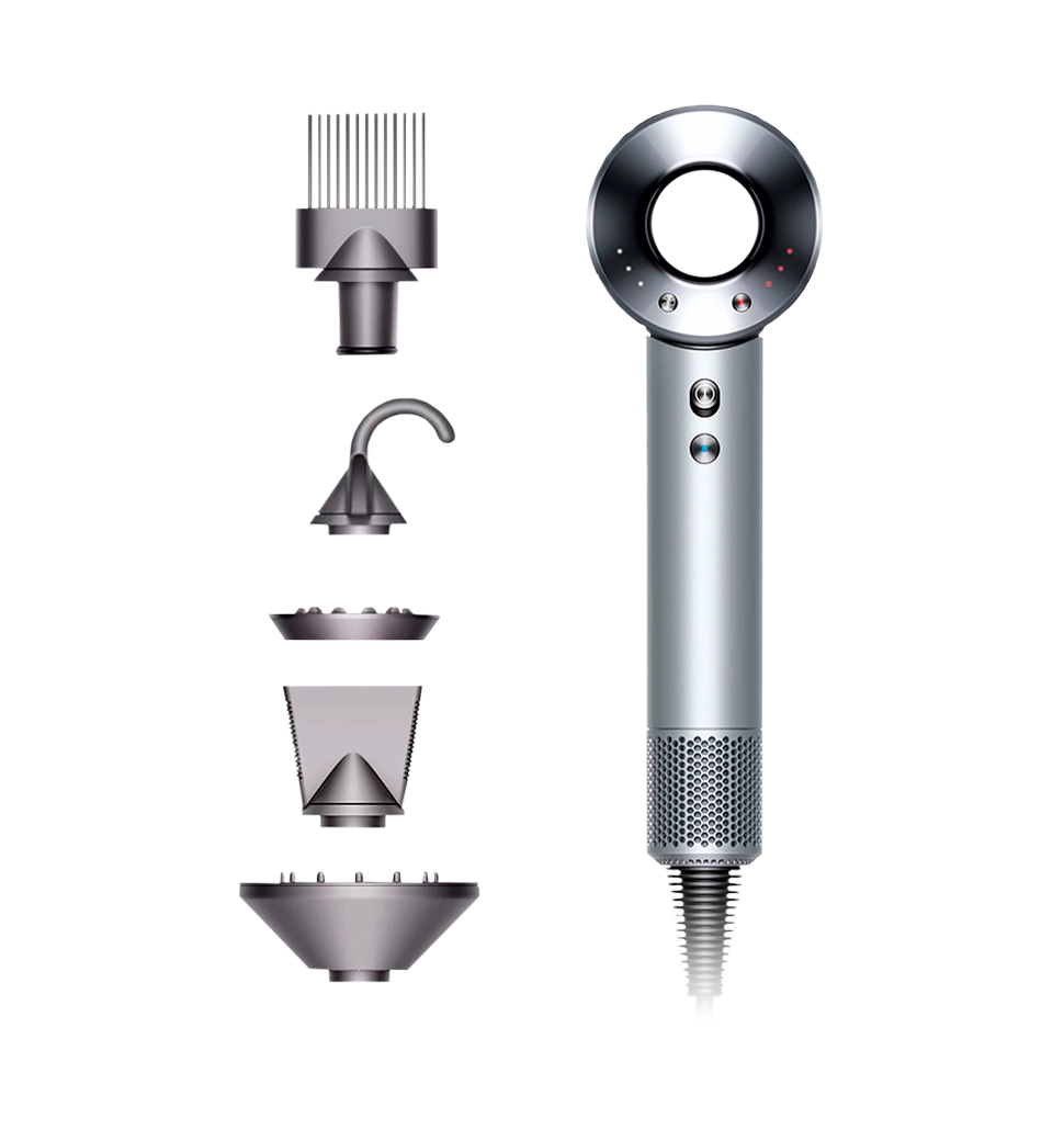 Фен для волосся Dyson Supersonic HD11 Professional Edition Nickel/Nickel (392966-01)