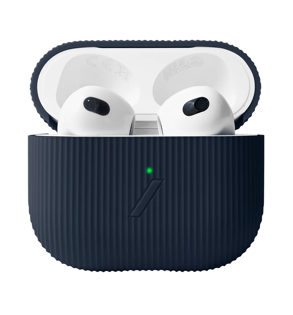 Чехол Native Union Curve Case Indigo для Airpods 3rd Gen (APCSE-CRVE-IND-V2)