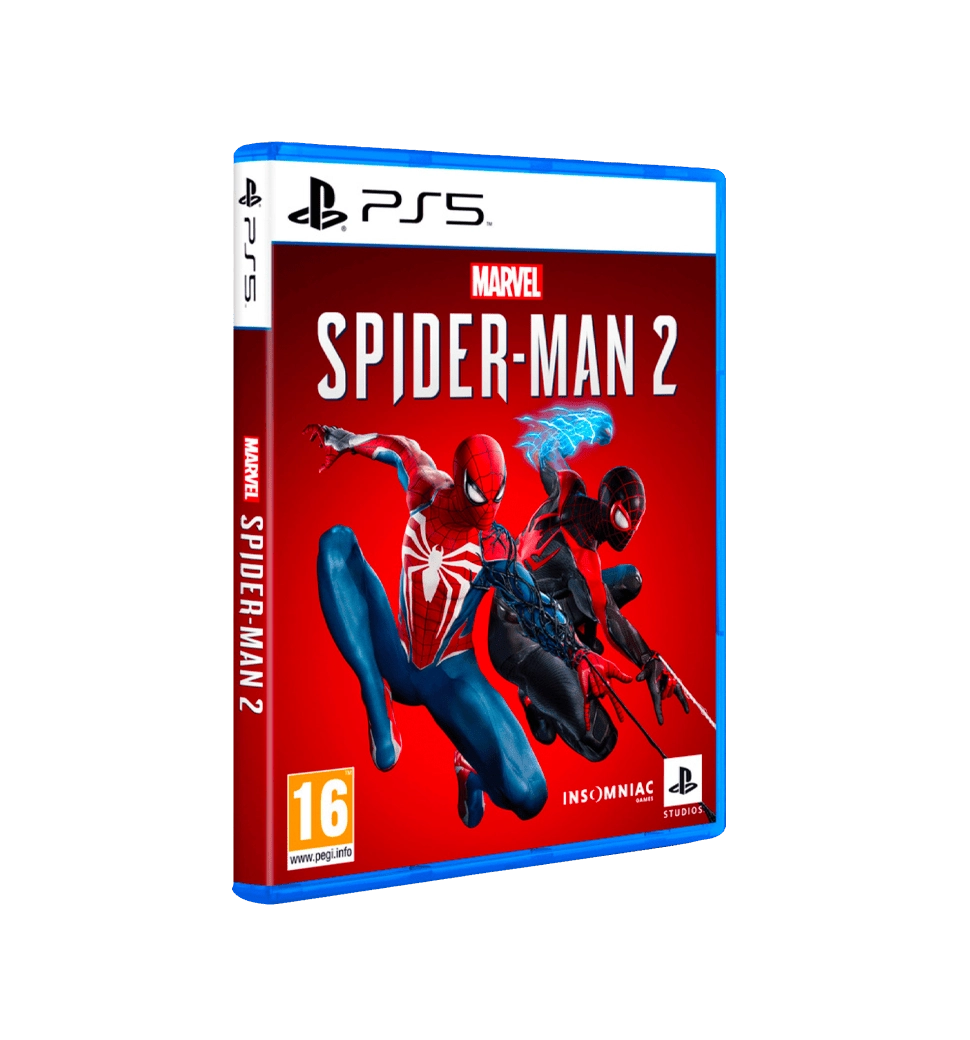 Консольная игра PS5 Marvel's Spider-Man 2, BD диск