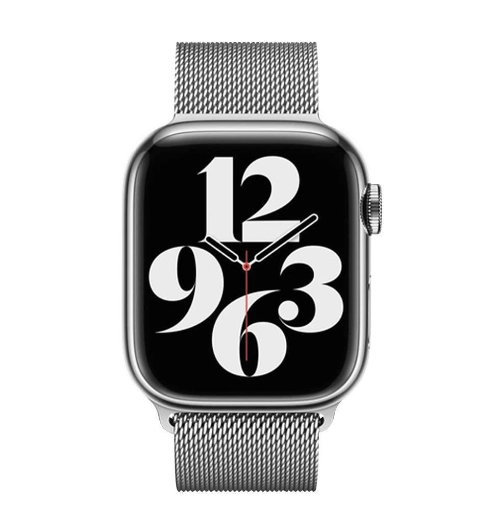 Ремешок Wiwu для Apple Watch 38/40/41mm Milanese Stainless Steel watch band Silver