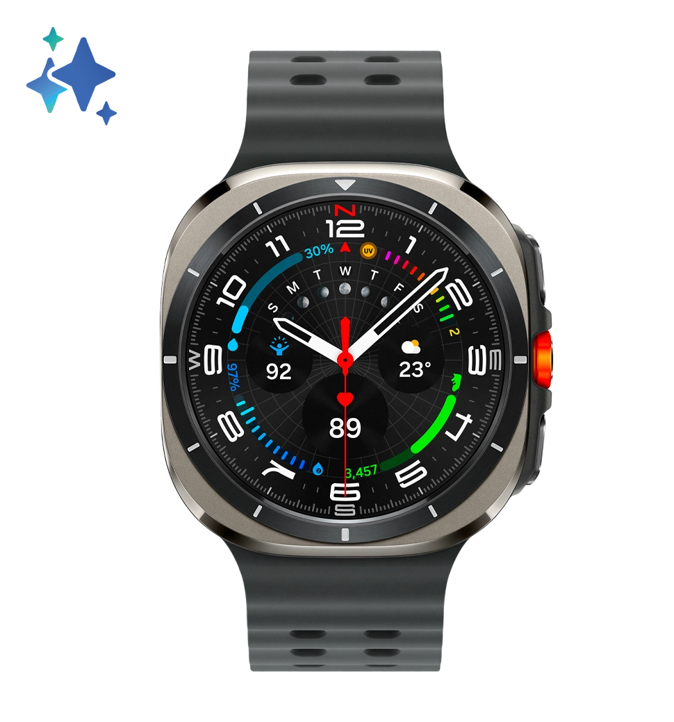 Смарт-годинник Samsung Watch Ultra Titanium Silver (SM-L705FZTASEK)