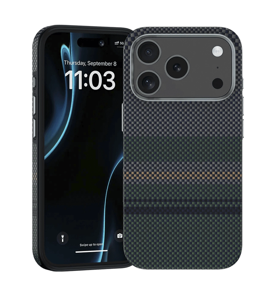 Чохол Benks ArmorPro Aurora Kevlar Magnetic Case iPhone 17 Pro Max