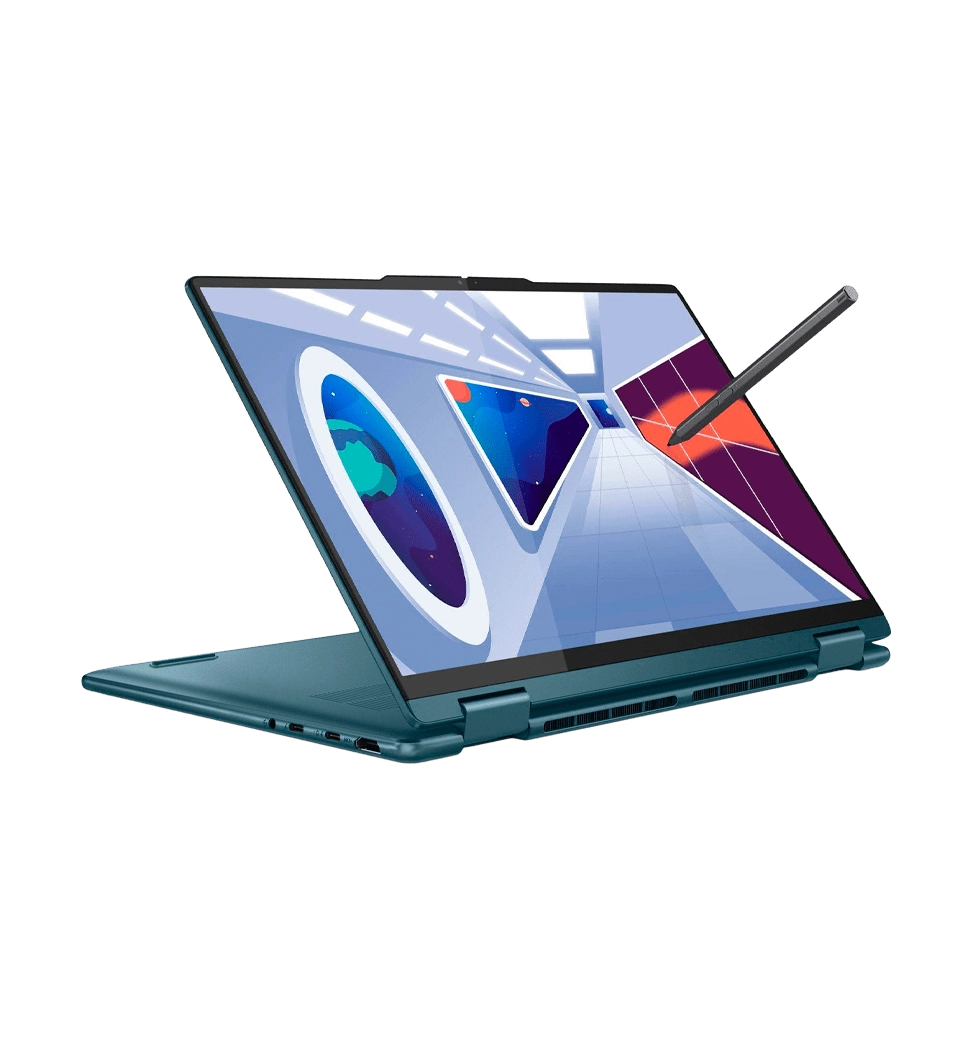 Ноутбук 14" LENOVO Yoga 7 14ARP8/AMD R7 7735U/16GB/512 SSD/AMD Radeon Graphics/W11/Blue