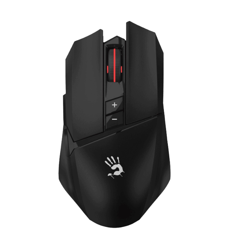 Миша ігрова бездротова A4-Tech Bloody R36 Ultra (Stone Black), чорна