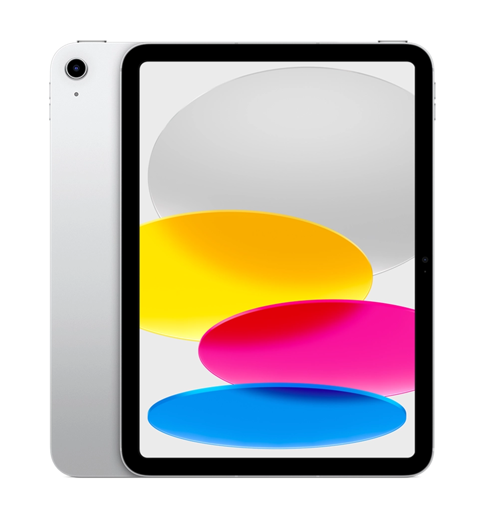iPad 10.9 (2022) Wi-Fi 64GB Silver (MPQ03) — фото 1