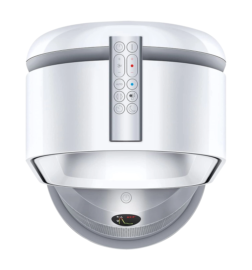 Обігрівач-очищувач повітря Dyson HP7A White/Nickel (419890-01)
