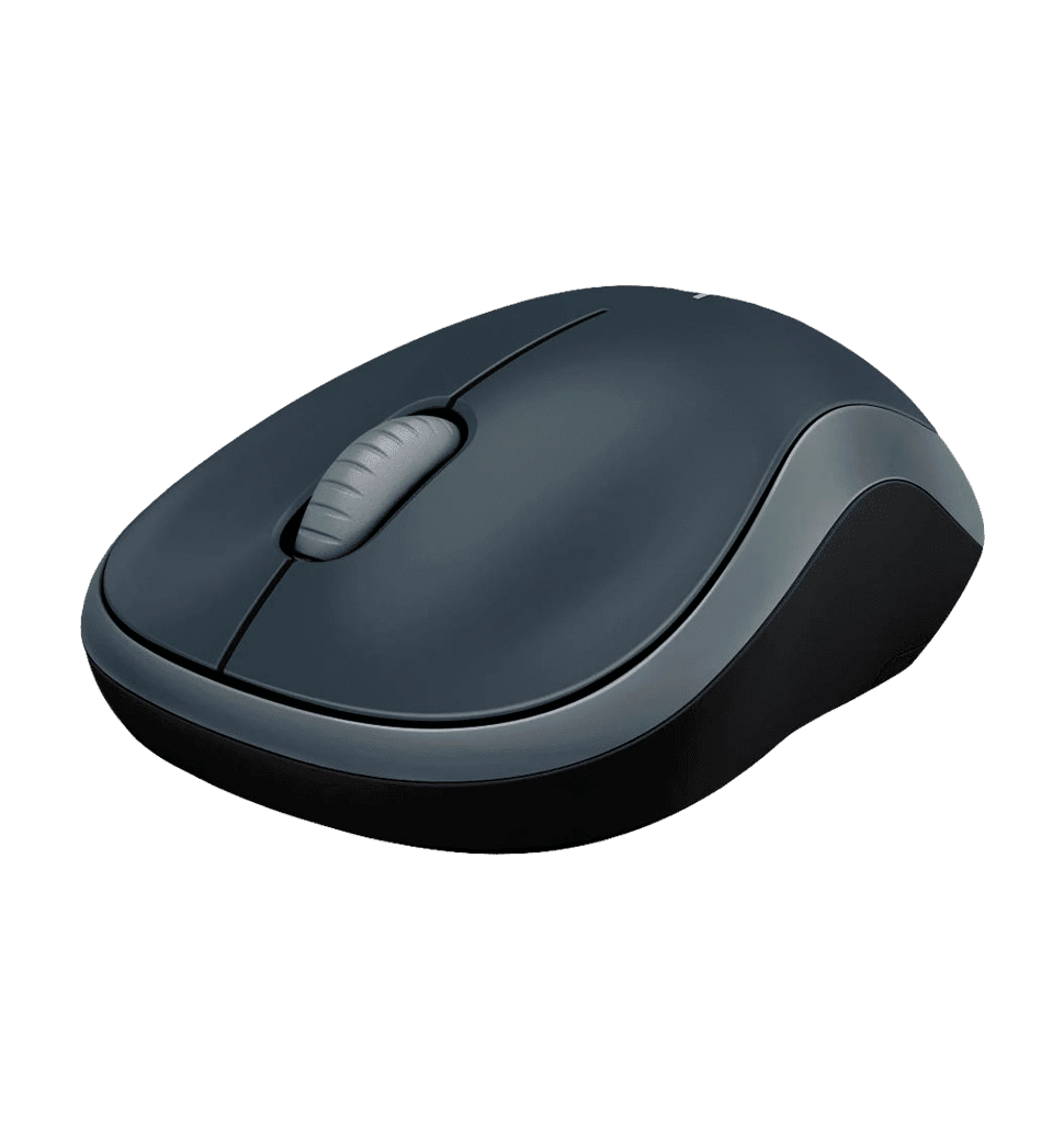 Мышь LOGITECH Wireless Mouse M185 BLUE