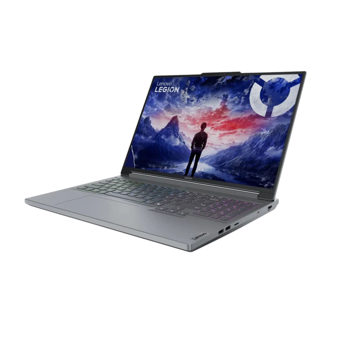 Ноутбук Lenovo Legion 5 16IRX9 16" WQXGA IPS AG, Intel i5-13450HX, 16GB, F512GB, NVD4060-8, DOS, серый
