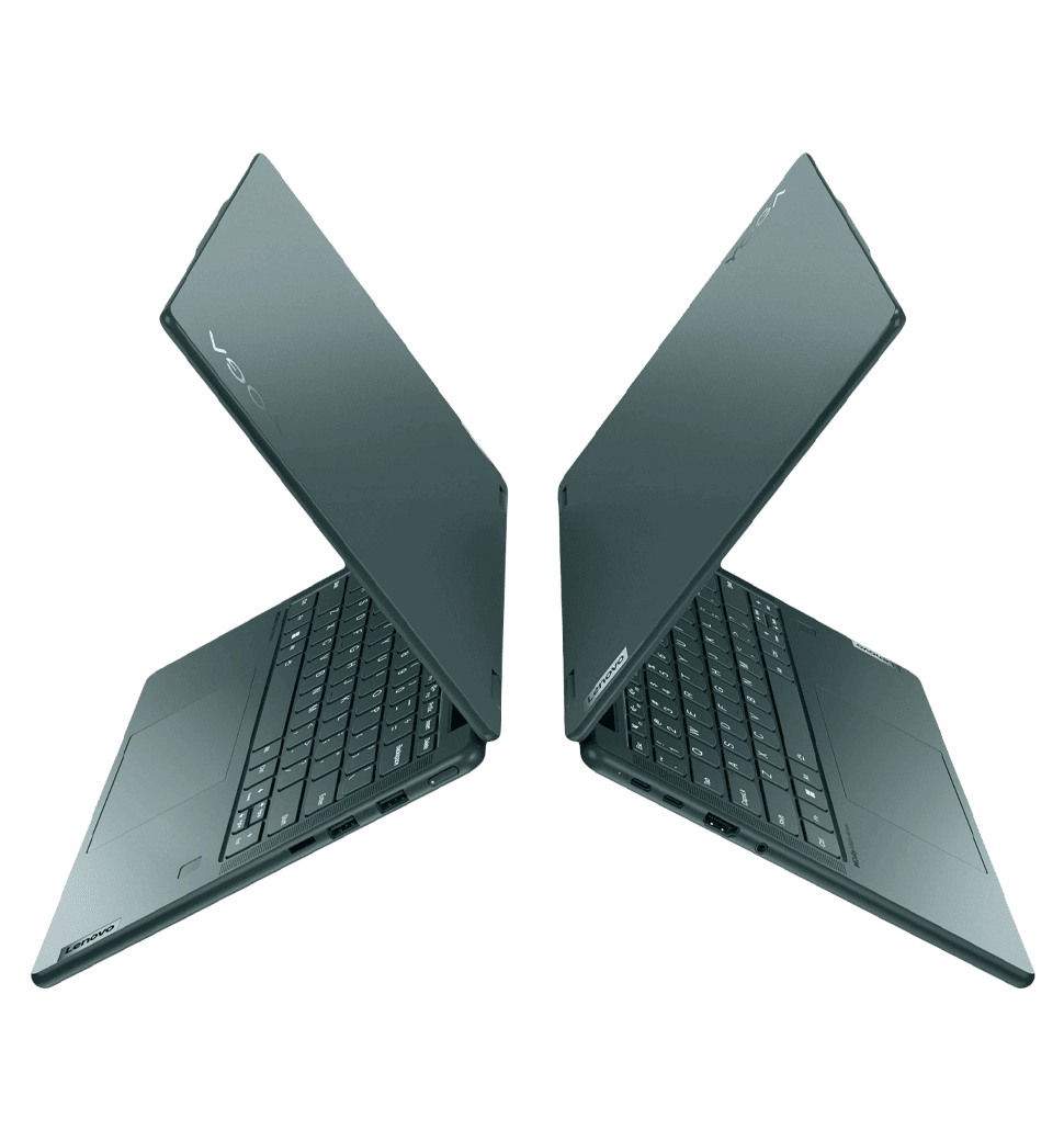 Ноутбук 13,3" Lenovo Yoga 6 13ABR8 (83B2007NRA) AMD R7 7730U/16/1TB/UMA/DOS/Pen/BL/Dark teal