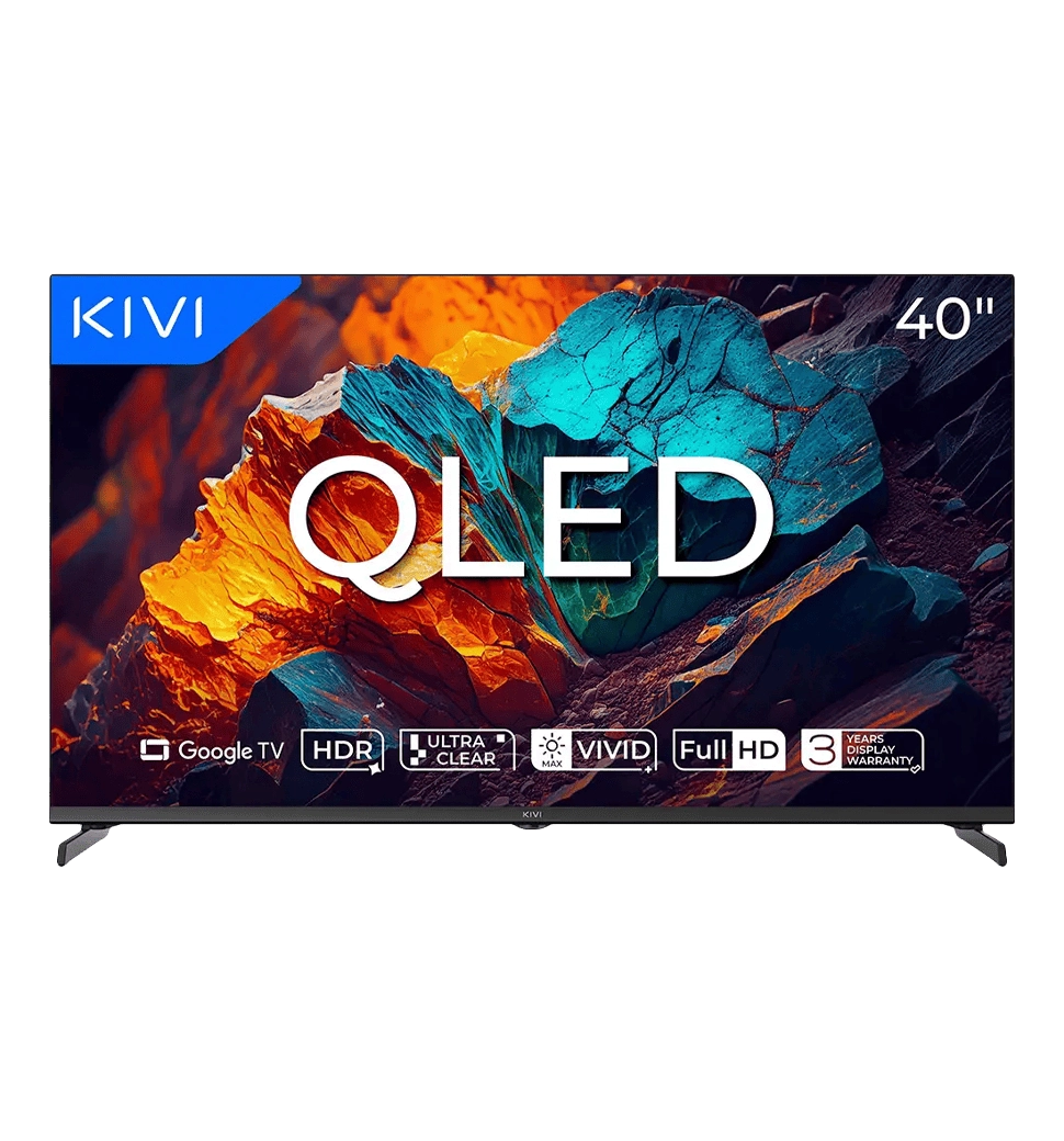 Телевізор 40",QLED, FHD, Google TV 40F720QB