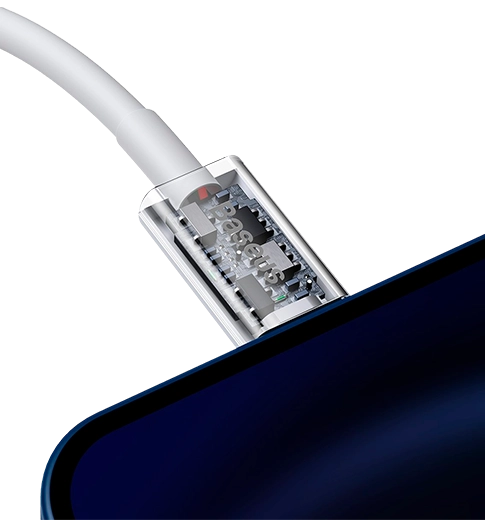 Кабель Baseus Superior Series Fast Charging Type-C to Lightning PD 20W 1m White (CATLYS-A02)