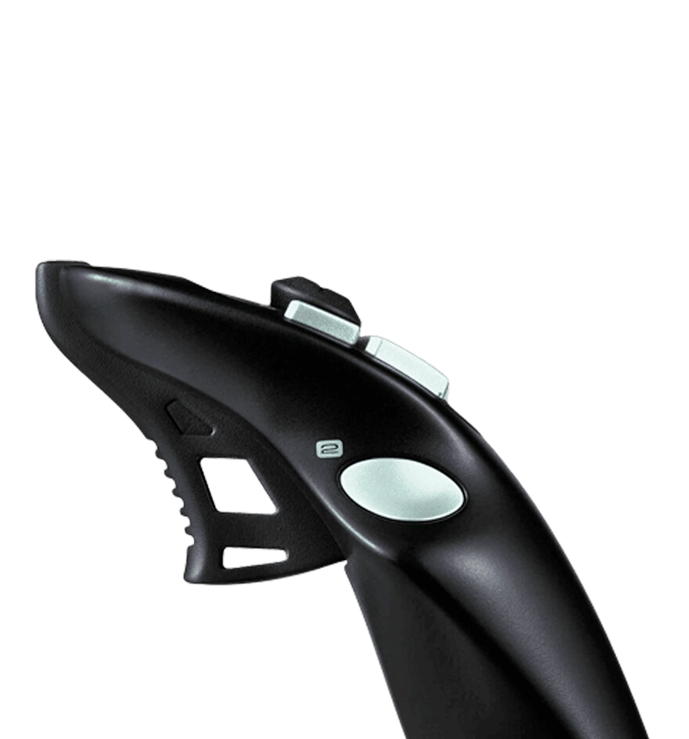 Контроллер Logitech Extreme 3D Pro Joystick - Silver/Black
