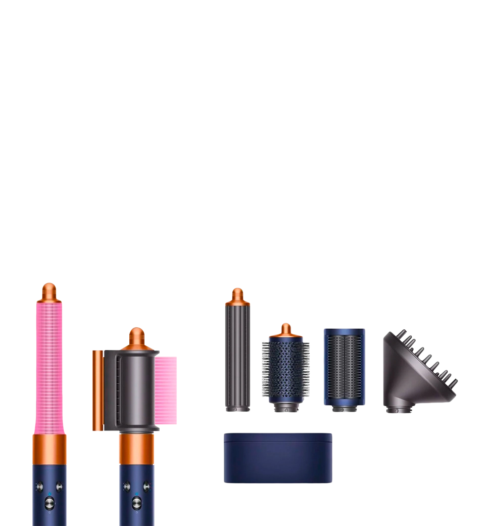 Стайлер Dyson Airwrap Complete Long Volumise Prussian Blue/Rich Copper (581143-01) GLOBAL