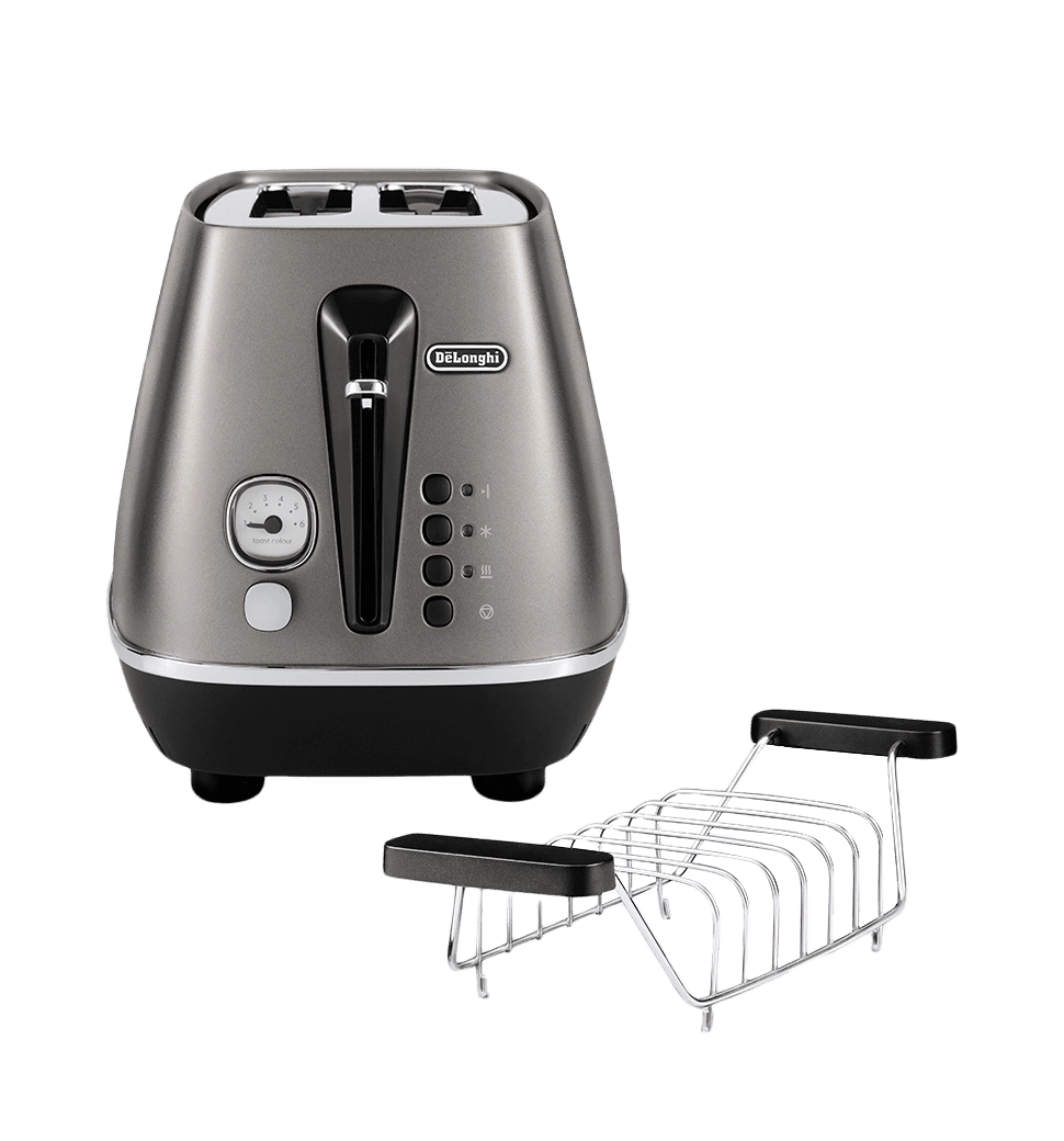 Тостер DeLonghi CTIN 2103 TB