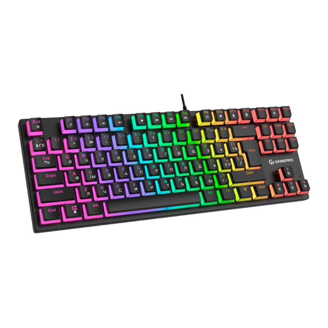 Клавіатура механічна Gamepro MK80B
