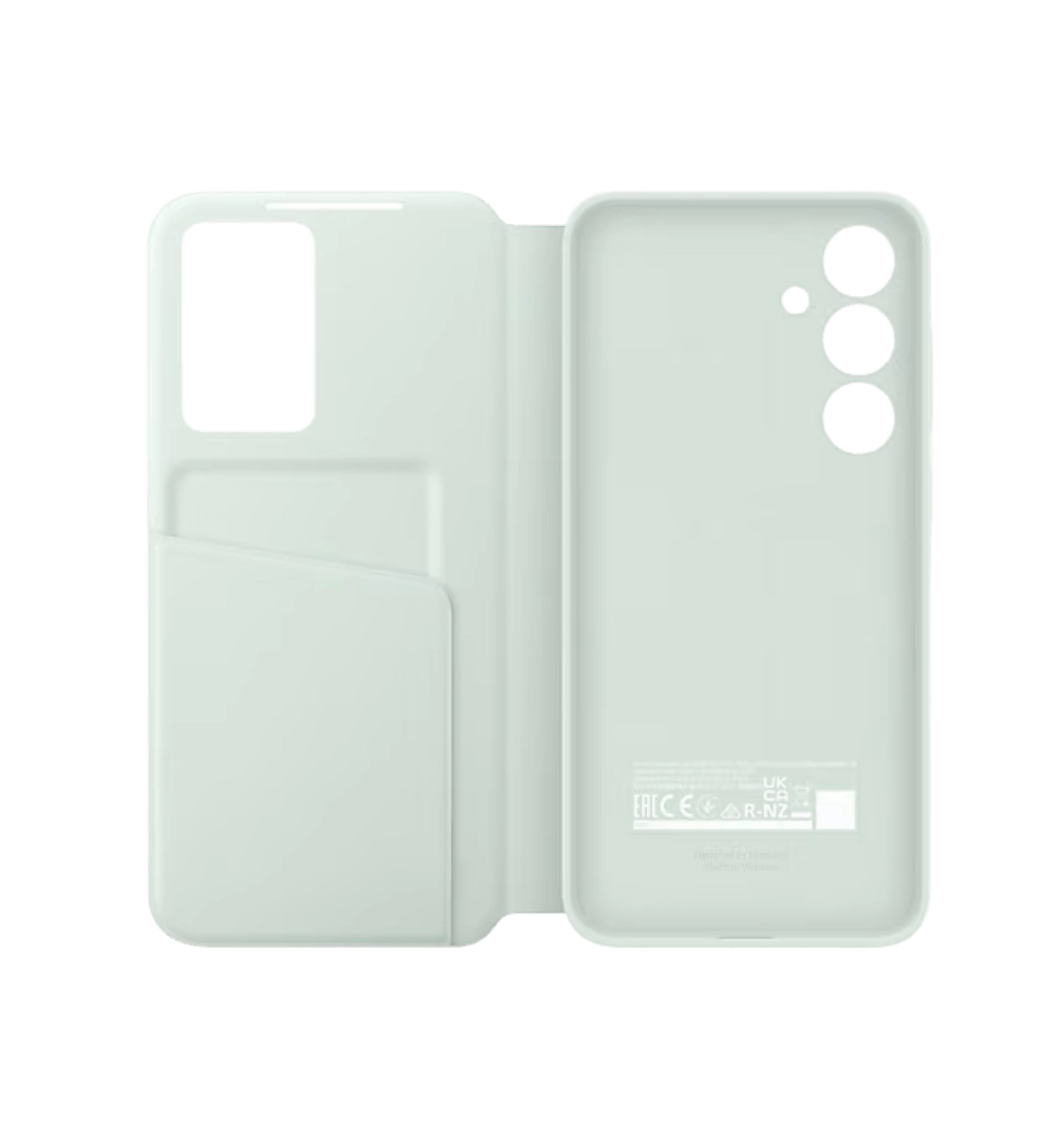 Чохол Samsung для S24 FE Smart View Wallet Case Mint (EF-ZS721CMEGWW)