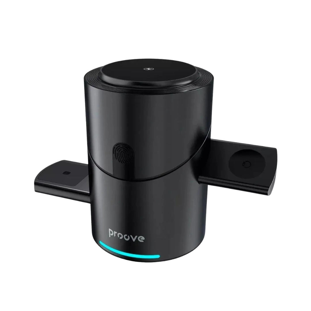 Бездротовий ЗП Proove Optimus (black)