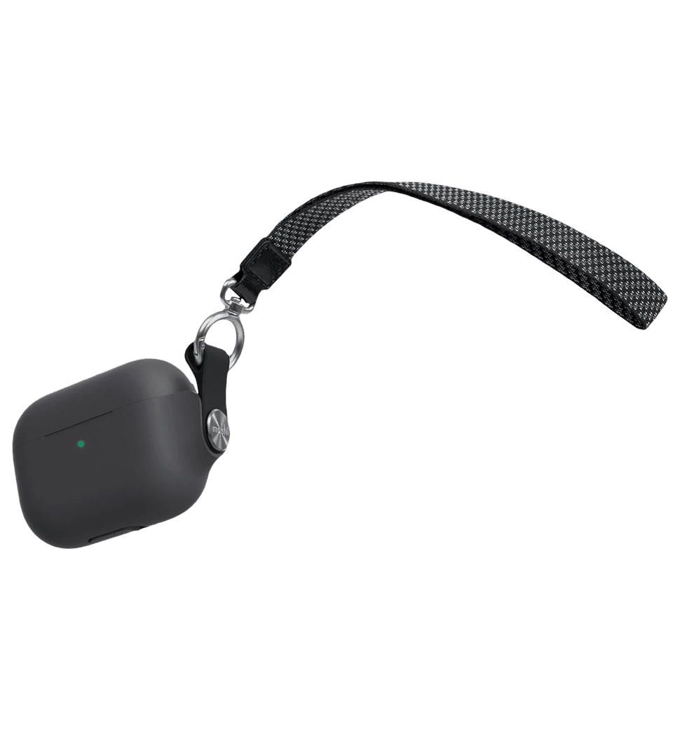 Чохол Moshi Pebbo Case Shadow Black for Airpods 3rd Gen (99MO123033)