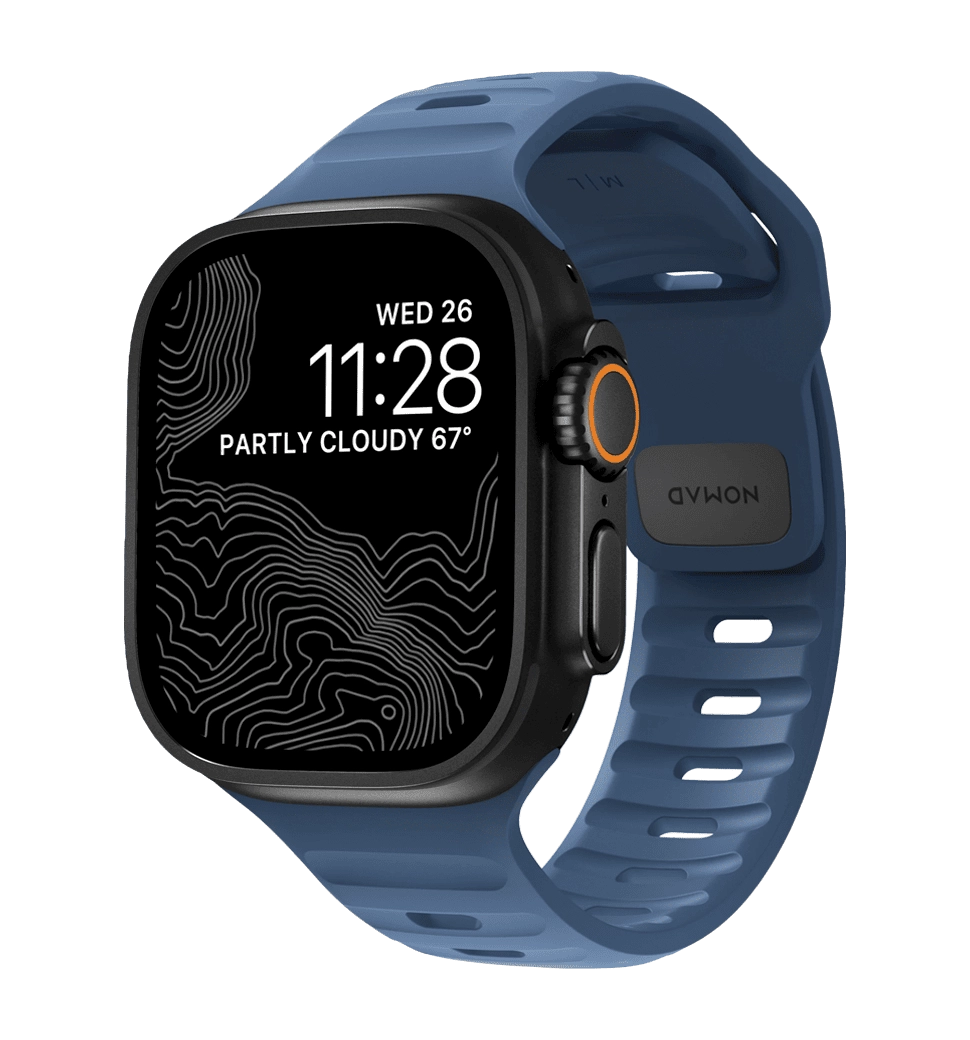Ремешок Nomad Sport Band Naval Blue 46mm/49mm (NM014919858)