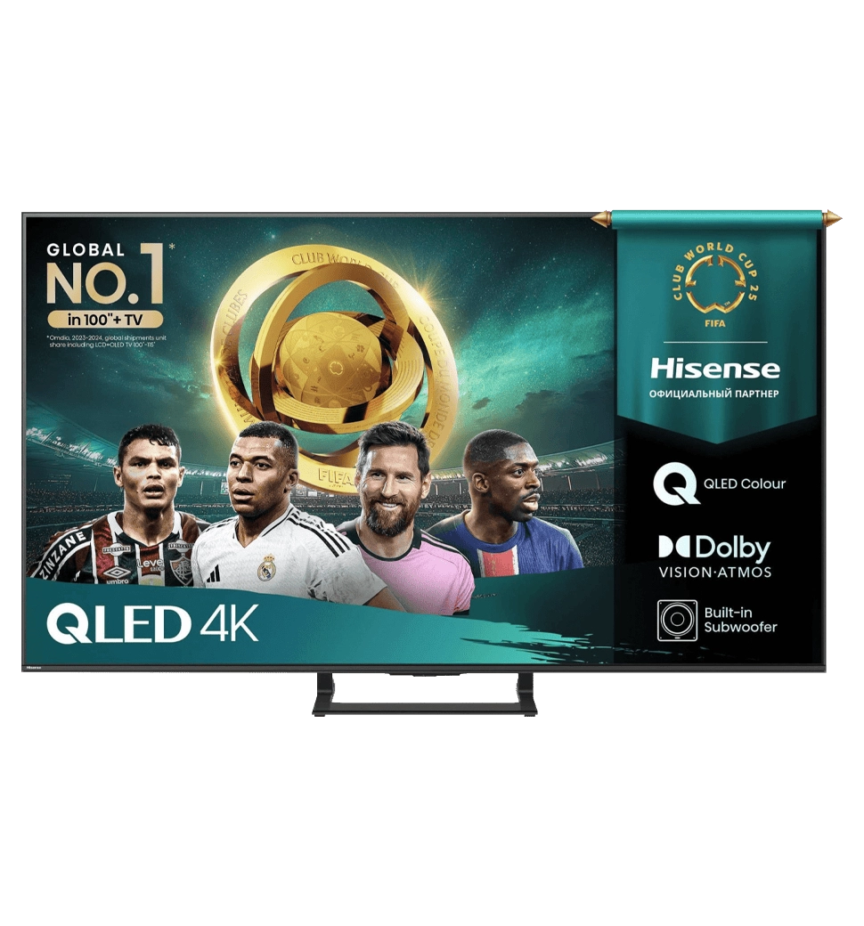 Телевізор Hisense QLED 55" 55A7Q