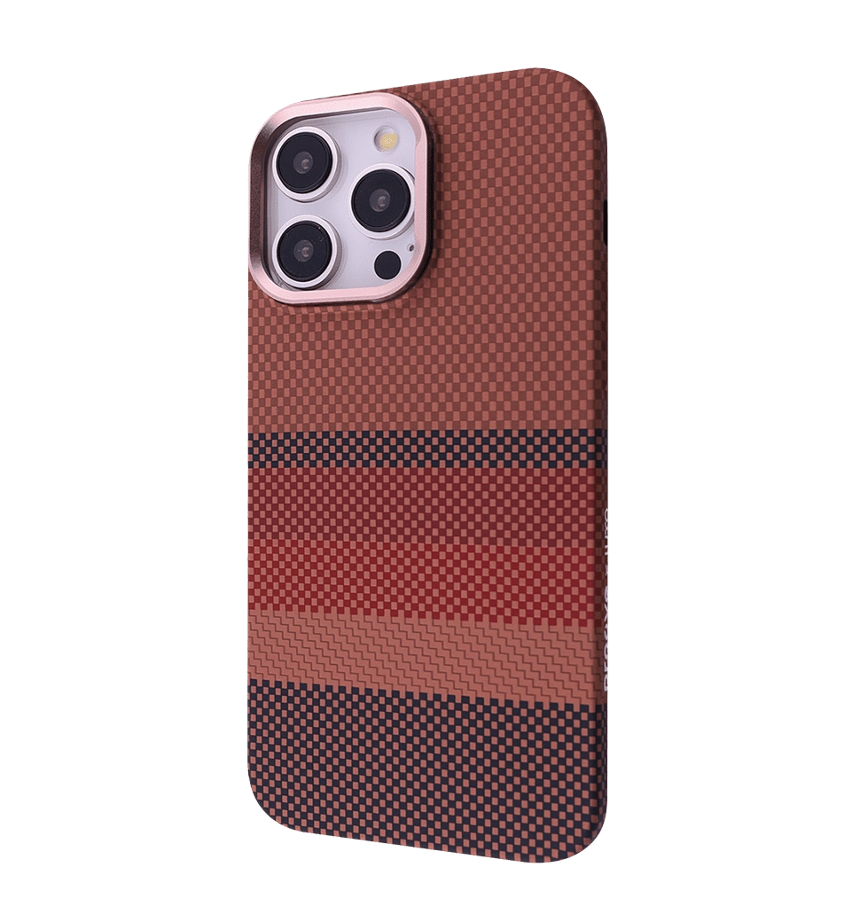 Чохол Proove Gleam Case with Magnetic Ring iPhone 14 Pro Max (gold borders)