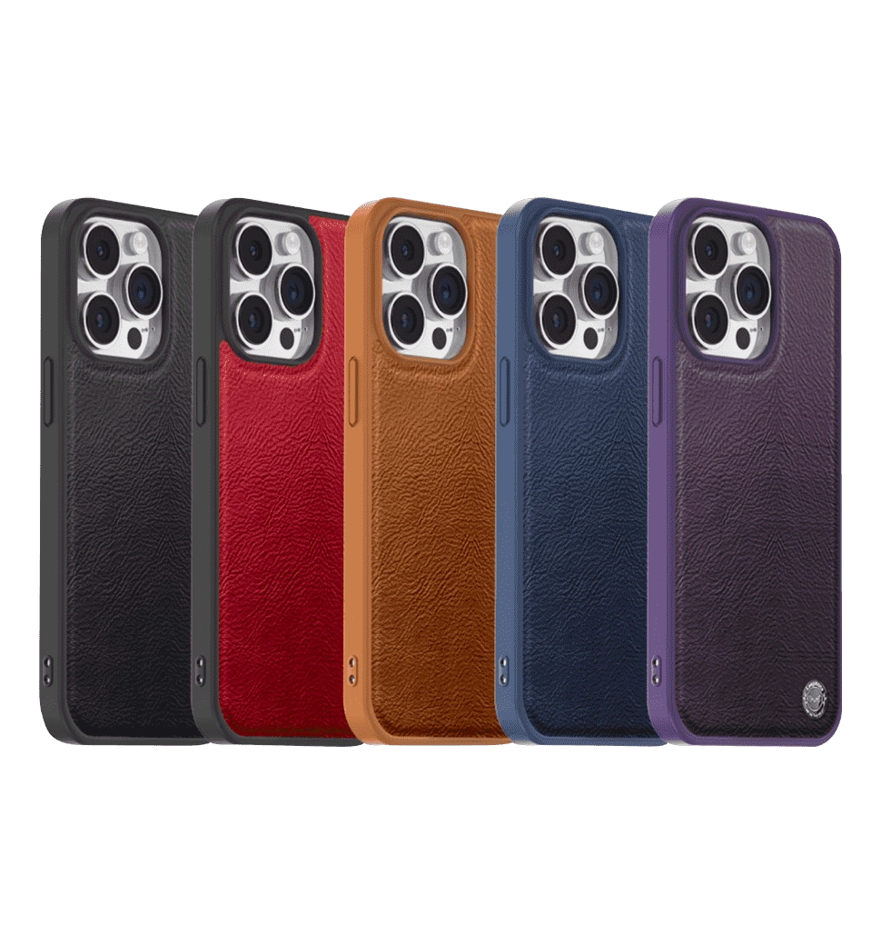 Чохол Keephone Lucca Waxed Leather Case for 15 Plus Blue (MC-0078ip15plblu)