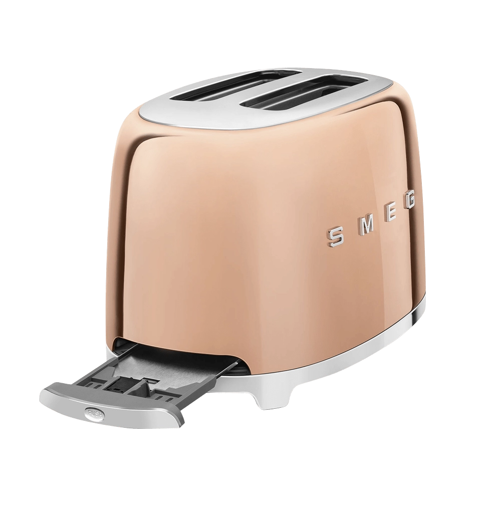 Тостер SMEG TSF01RGEU