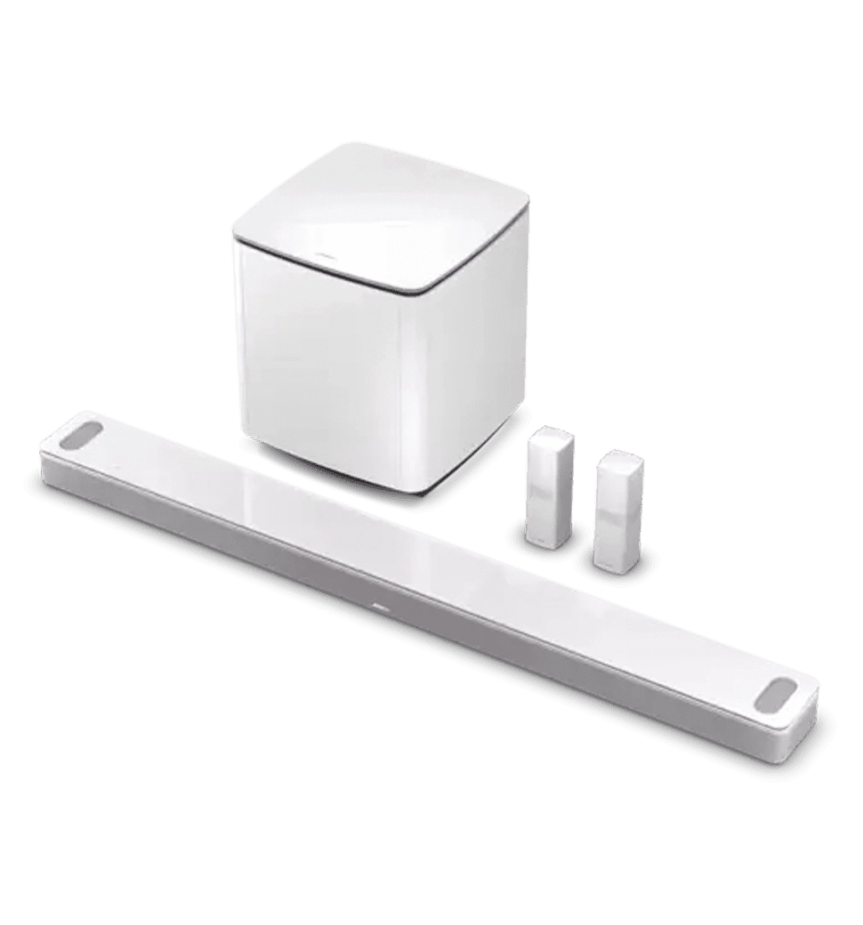 Саундбар Bose Smart Ultra Soundbar White