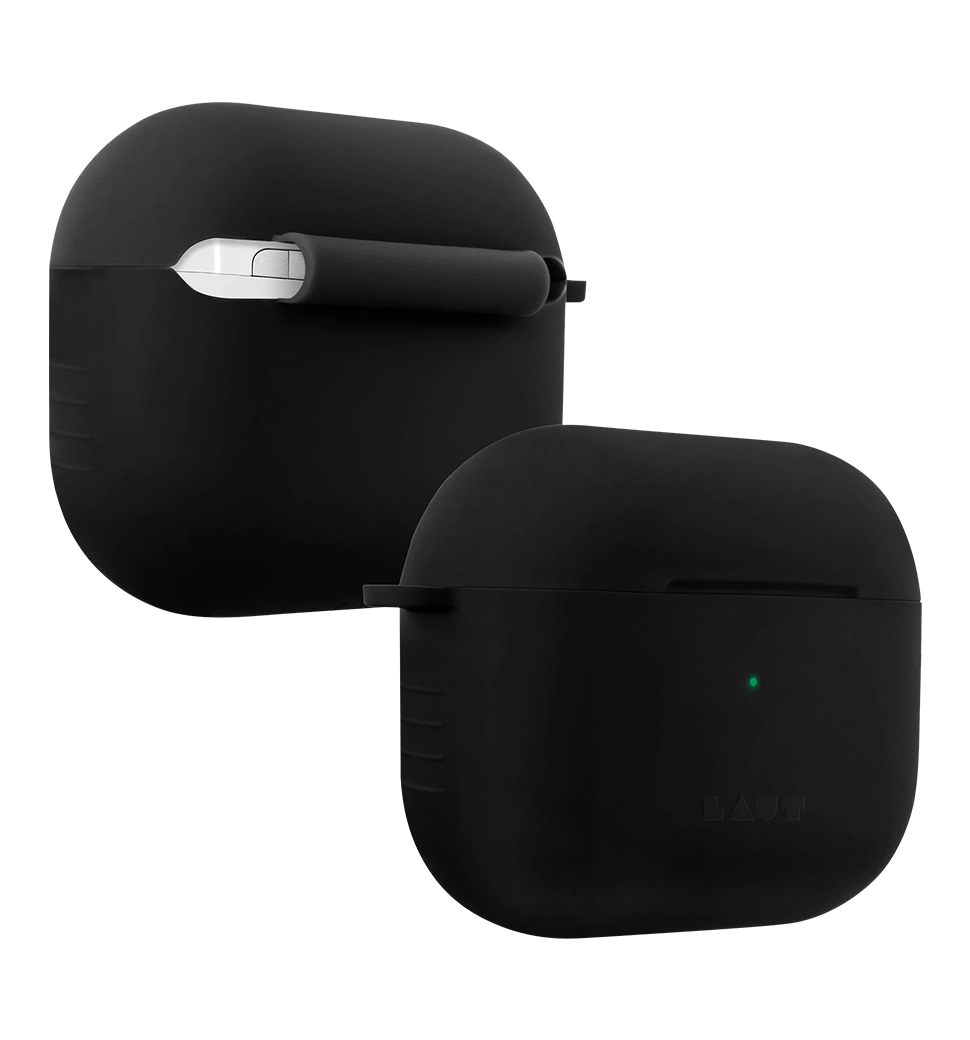 Чохол Laut POD case for AirPods 3 Black (L_AP4_POD_BK)