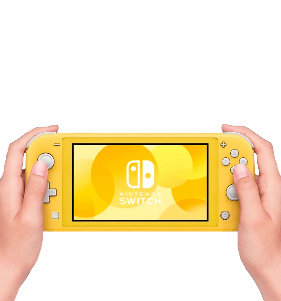 Портативна ігрова приставка Nintendo Switch Lite Yellow (045496452681)