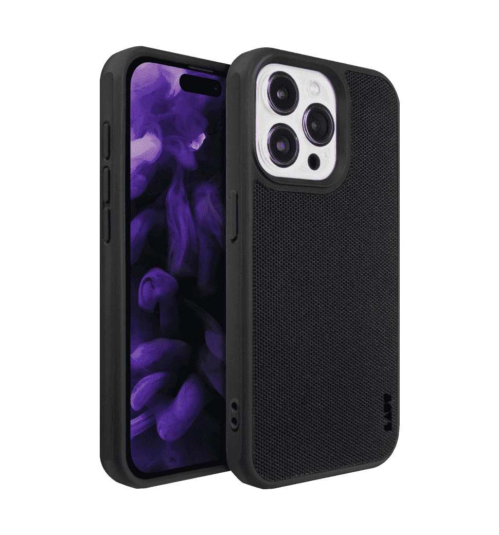Чохол Laut URBAN PROTECT 15 Pro MagSafe Black (L_IP23B_UP_BK)
