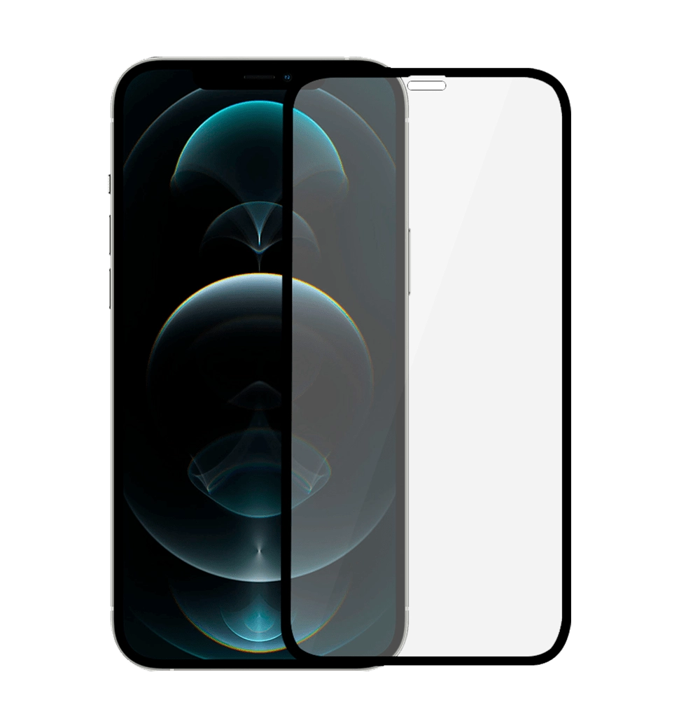 Захисне скло ArmorStandart Icon 3D iPhone 12 Pro/12 Black (ARM57192)