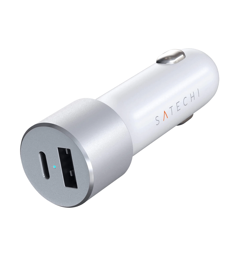 АЗП Satechi 72W Type-C PD Silver (ST-TCPDCCS)