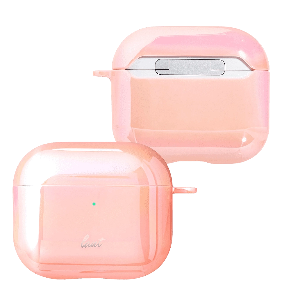 Чехол LAUT HOLO для AirPods 3 Pink (L_AP4_HO_P)