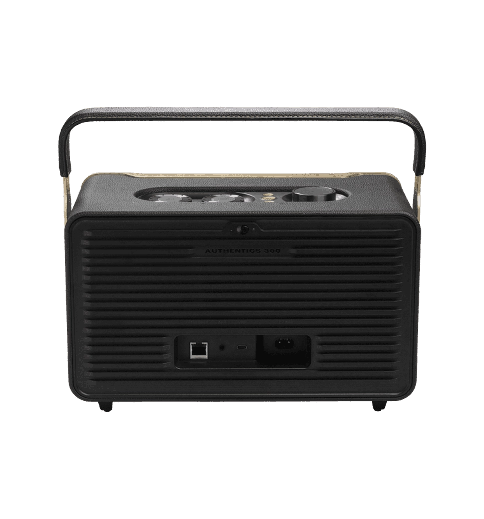 Портативна колонка JBL Authentics 300 Black (JBLAUTH300BLKEP)