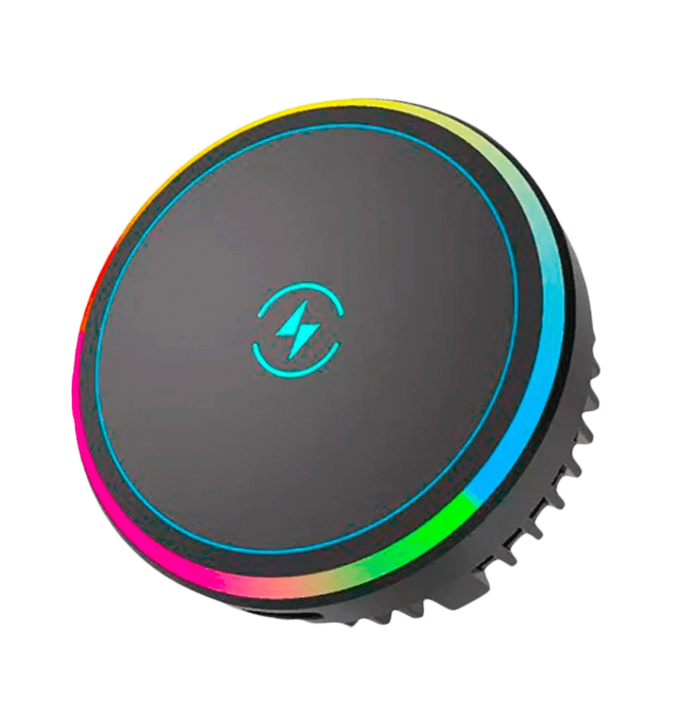 Автодержатель-АЗП Be Phone T2 15W з охолодженням, Чорний