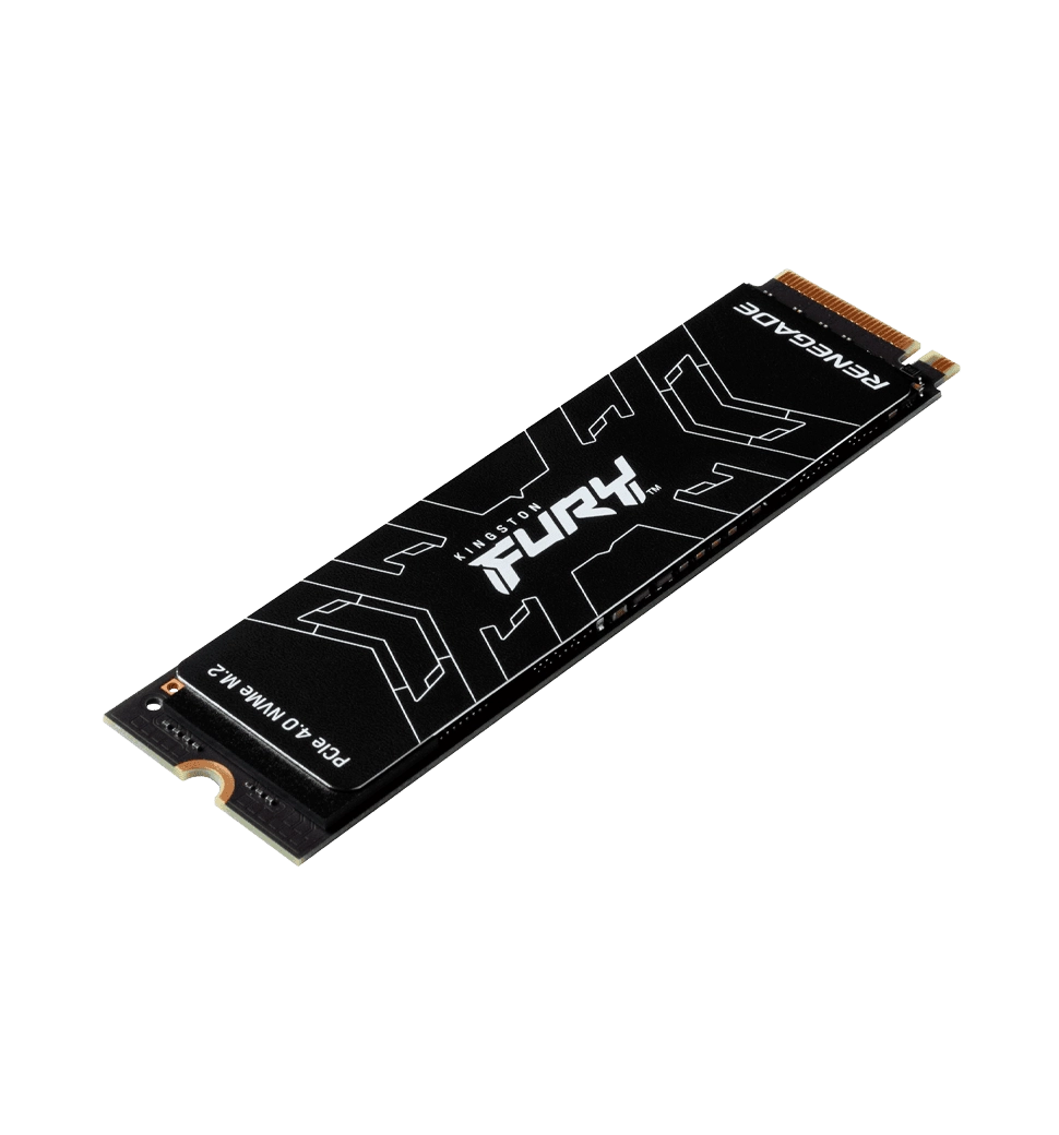Накопичувач SSD Kingston M.2 4TB PCIe 4.0 Fury Renegade + радіатор