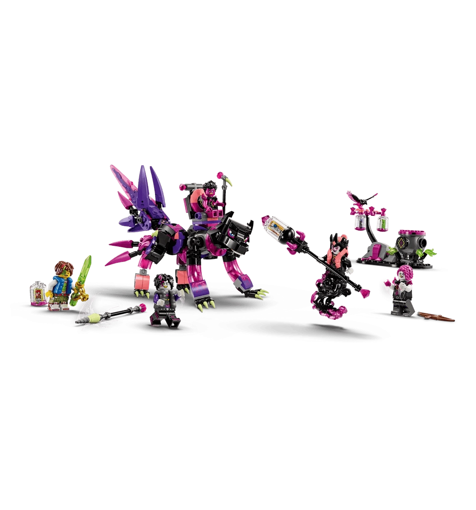 Конструктор LEGO DREAMZzz Кошмарні істоти Невідьми