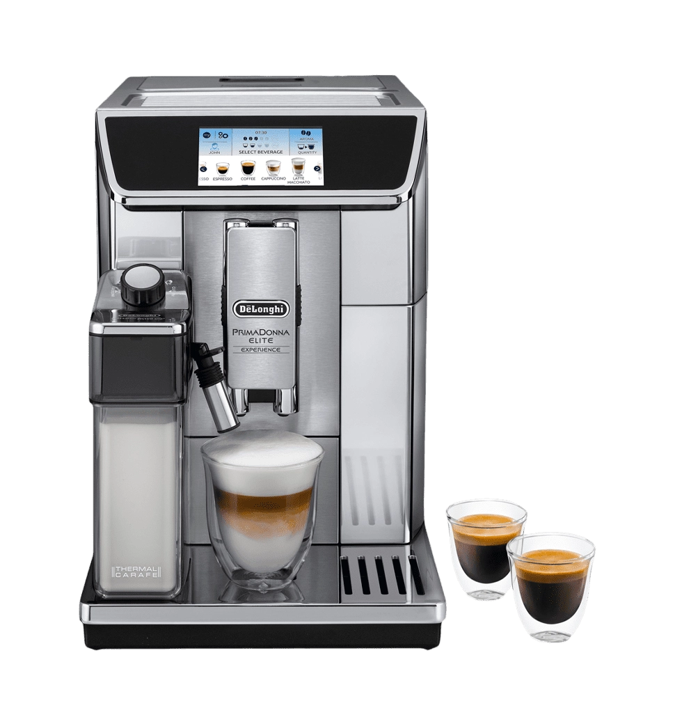 Кофемашина DeLonghi ECAM 650.85 MS PrimaDonna Elite Experience