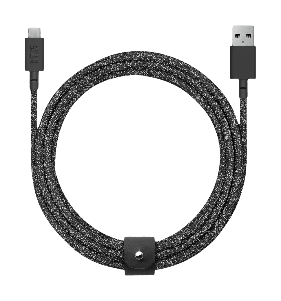 Кабель Native Union Desk Cable USB-C to USB-C Cosmos Black (2.4 m) (DCABLE-C-CS-BLK-NP)