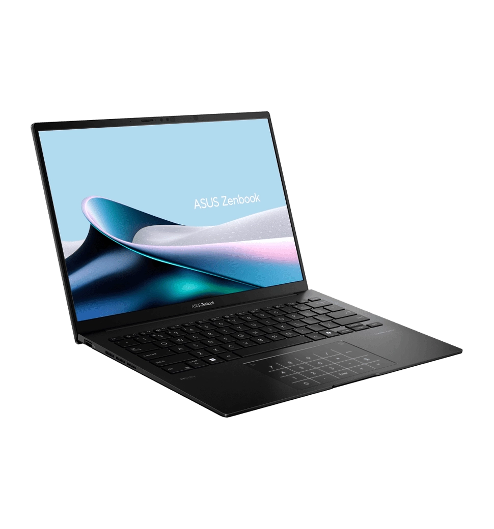 Ноутбук ASUS Zenbook 14 UM3406HA-PP025X 14" 3K OLED, AMD R7-8840H, 16GB, F1TB, UMA, Win11P, Черный
