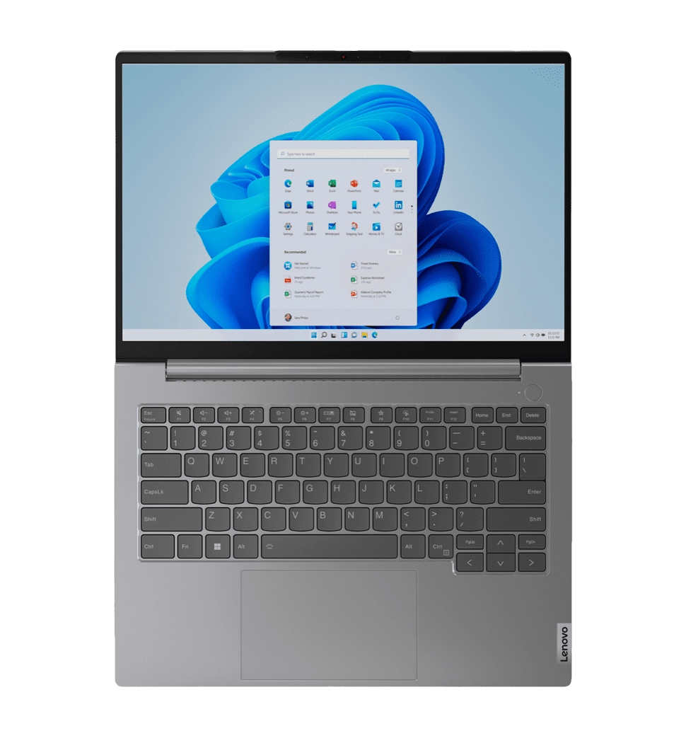 Ноутбук 14" Lenovo ThinkBook 14 G6 AG (21KJ008RRA)/AMD R5-7430U/16GB/512GB SSD/AMD Radeon/DOS/Grey