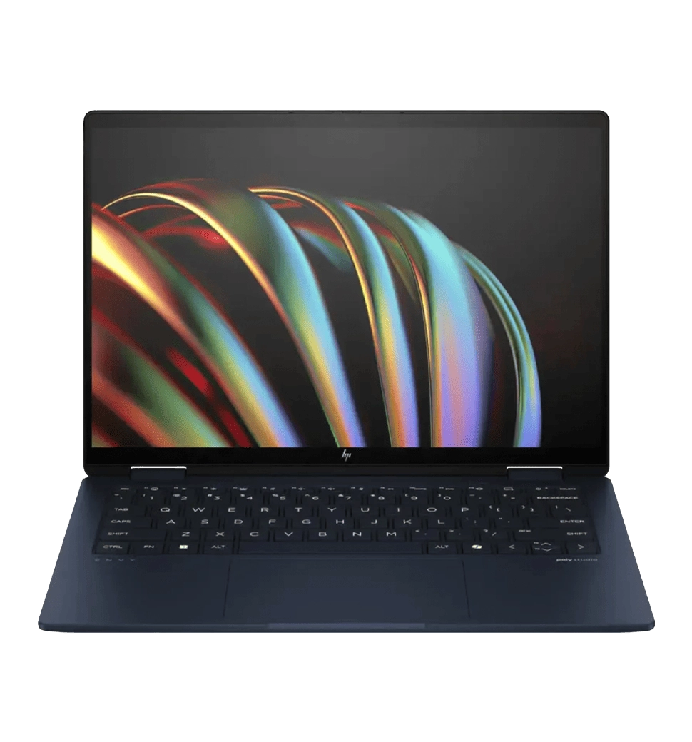 Ноутбук HP 14" (B9PC3EA) 14FTI/U7-155U /16/1TB SSD/Intel Graphics / W11/Athmospheric Blue Envy x360 Laptop