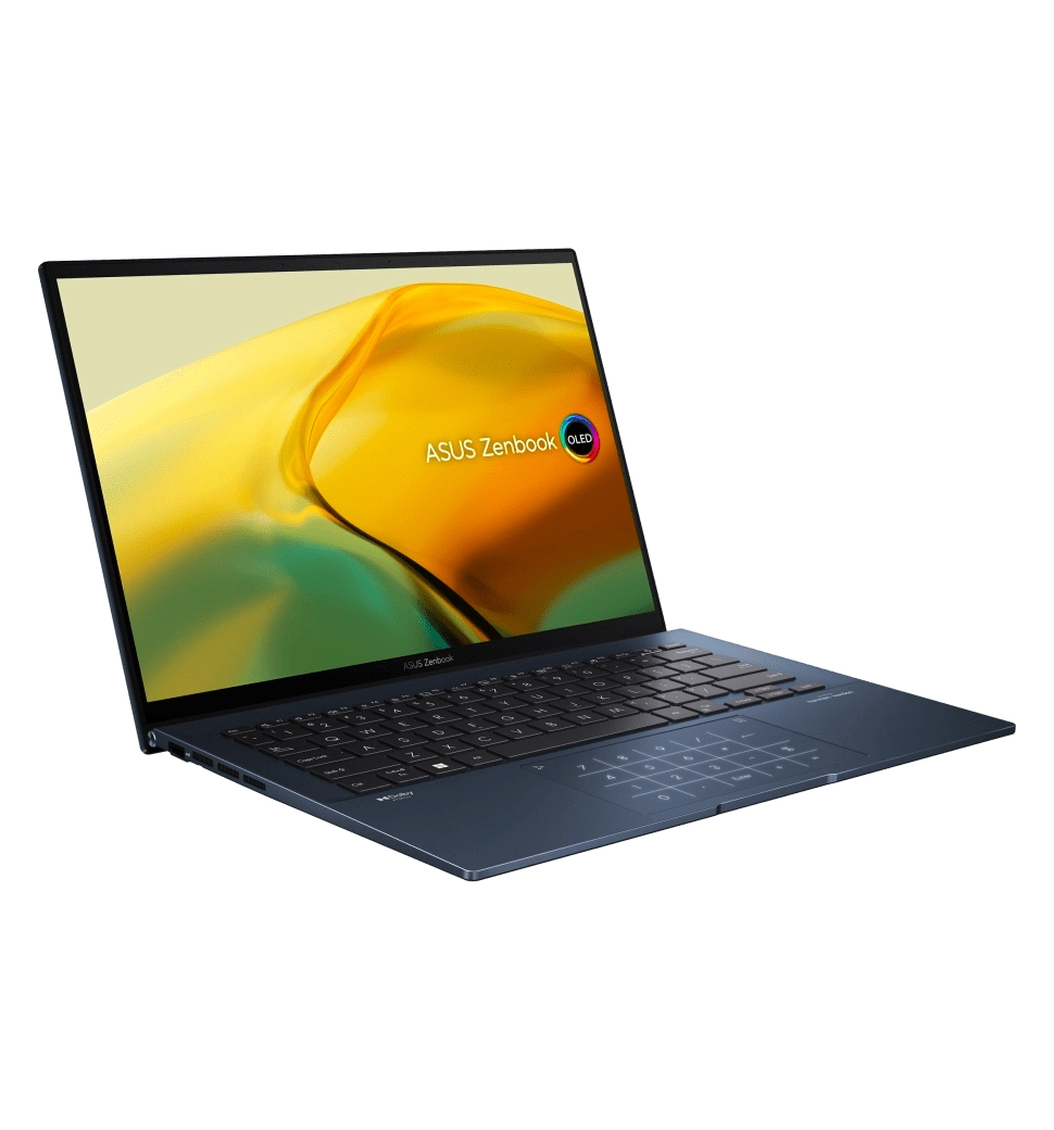 Ноутбук 14" ASUS Zenbook 14 UX3402VA-KM065WS/Intel i5-1340P/16GB/512 SSD/Intel Iris Xe/W11/Blue
