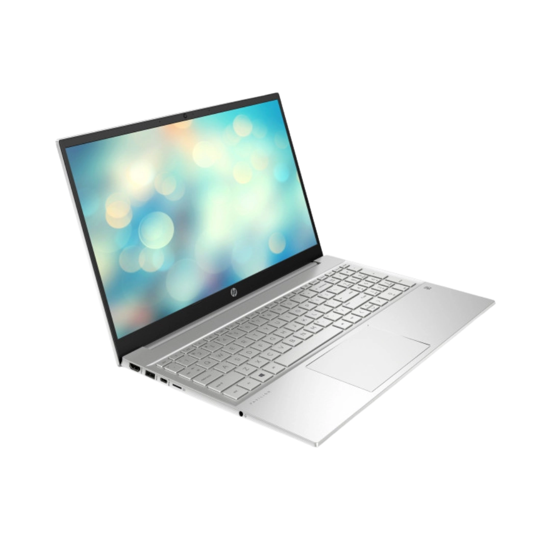 Ноутбук 15.6" HP Pavilion 15-eg2017ua AG (825F0EA)/Intel i7-1260P/16GB/1TB SSD/Intel Iris Xe/DOS/Silver