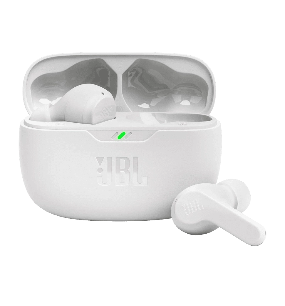 Навушники JBL Wave Beam White (JBLWBEAMWHT)
